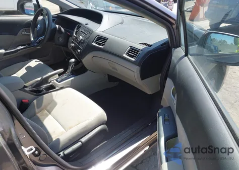 2015 Honda Civic Lx z USA, uszkodzony, nr VIN 2HGFB2F53FH556862